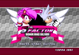 The S Factor - Sonia and Silver Title Screen